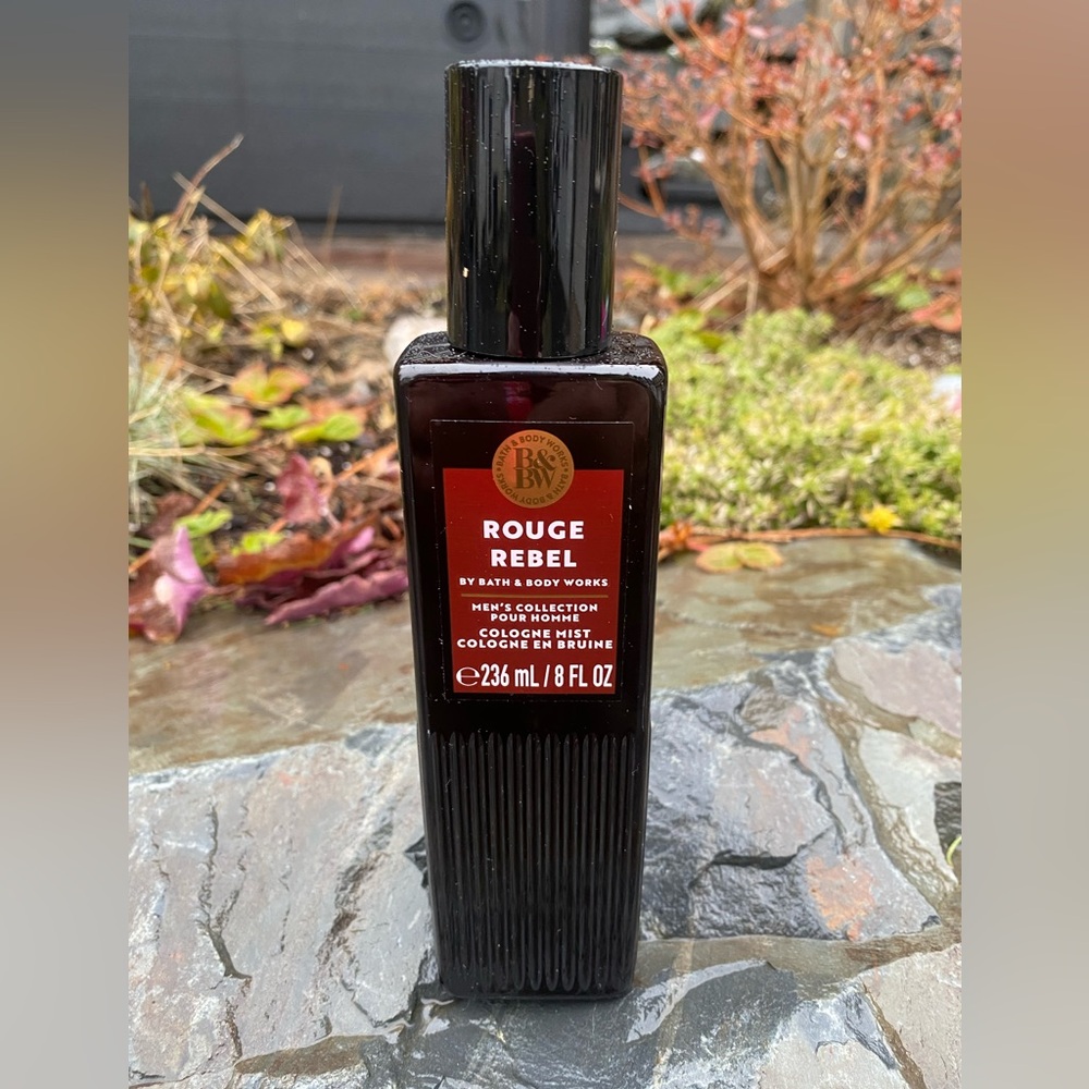 Bath & Body Works Rouge Rebel Cologne Mist - Black 236 ml